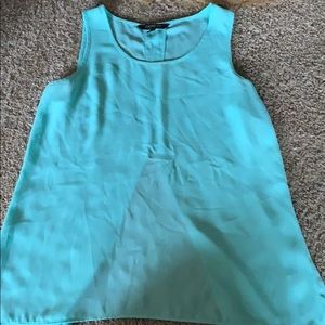 Blue express tank top